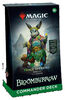 Magic the Gathering "Bloomburrow" Commander Deck - English Edition