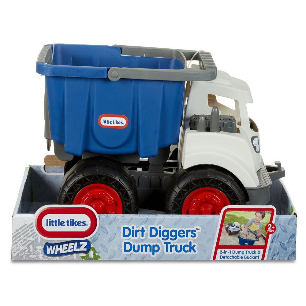 little tikes digger truck