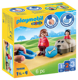Playmobil - Dog Train Car