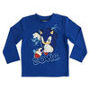 T-shirt Sonic à manches longues - Bleu