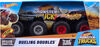 Hot Wheels - Monster Trucks Rev Treds Dueling Doubles Fire Starter VS Dragon Hunter Vehicles