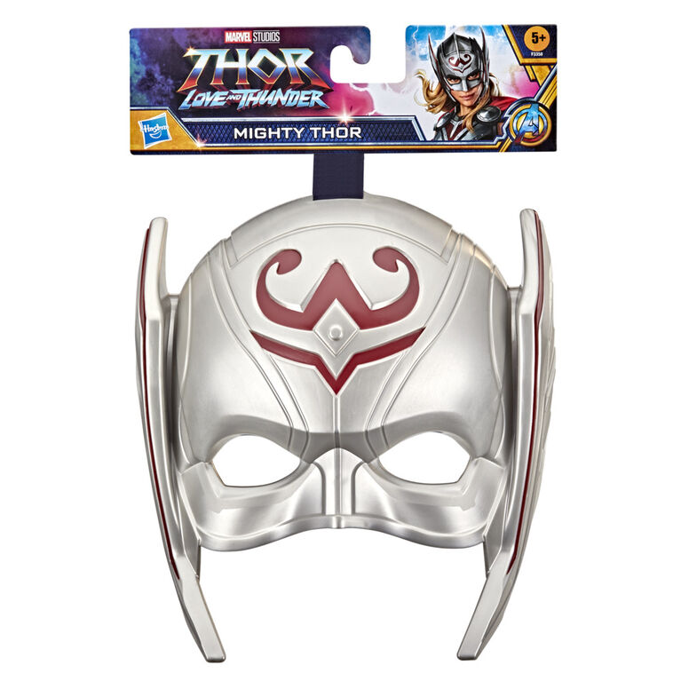 Marvel Studios' Thor: Love and Thunder, masque de héros Mighty Thor