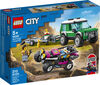 LEGO City Great Vehicles Le transport du buggy de course 60288 (210 pièces)