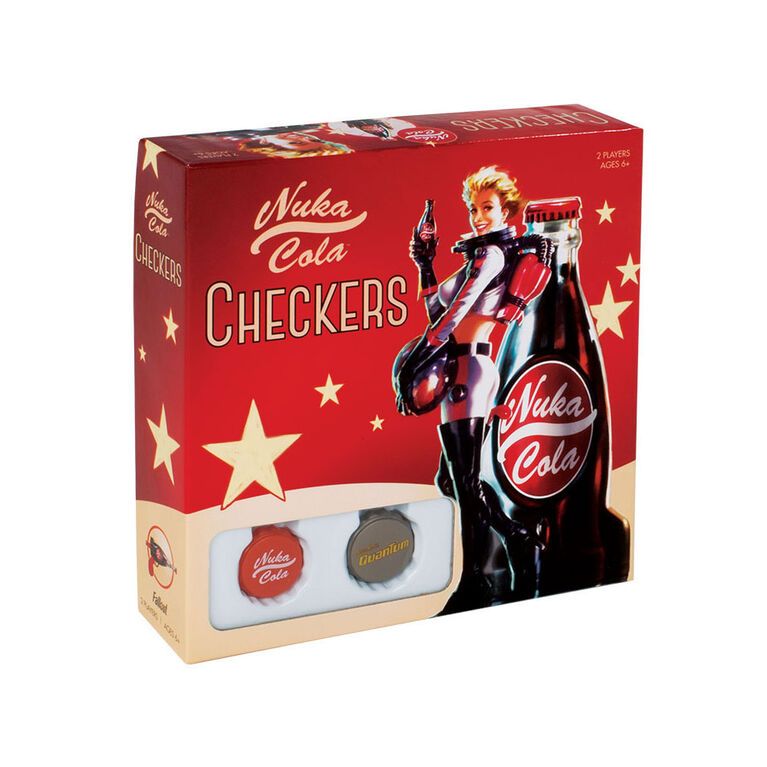 Fallout Nuka-Cola Checkers - Édition anglaise