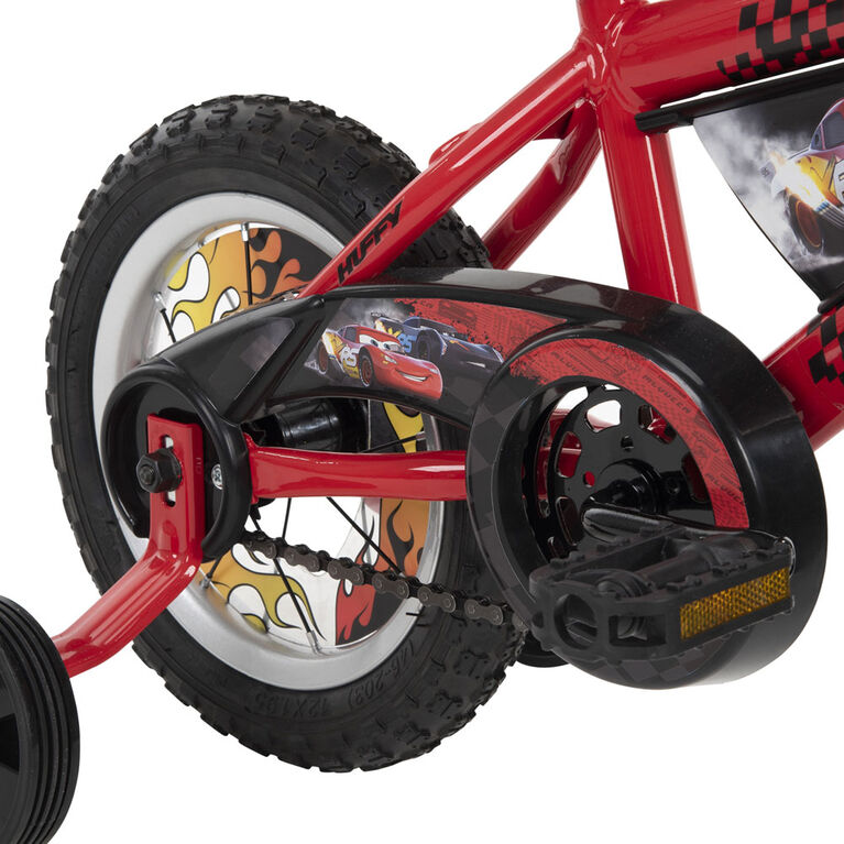 Disney Pixar Cars par Huffy - Lightning McQueen - Vélo - 12po - R Exclusif