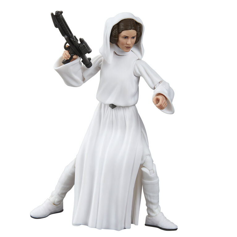 Star Wars The Black Series Princess Leia Organa, Star Wars: A New Hope Collectible 6 Inch Action Figure