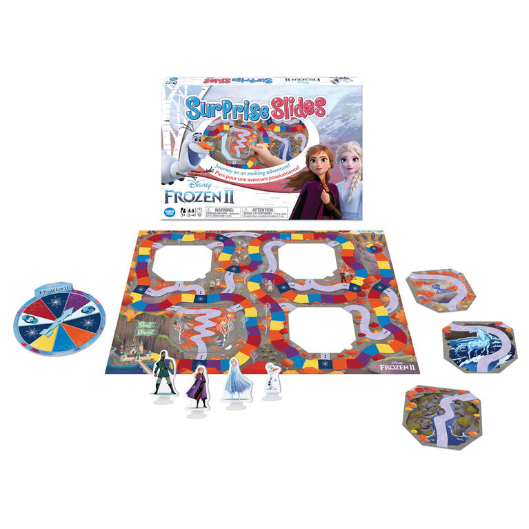 Ravensburger - Frozen II Surprise Slides Game