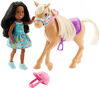 Barbie Club Chelsea Dolls & Horse
