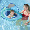SwimWays Baby Spring Float Sun Canopy - Blue Lobster