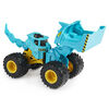 Monster Jam, Official Scoopz Dirt Squad Scooper Monster Truck with Moving Parts, 1:64 Scale Die-Cast Vehicle
