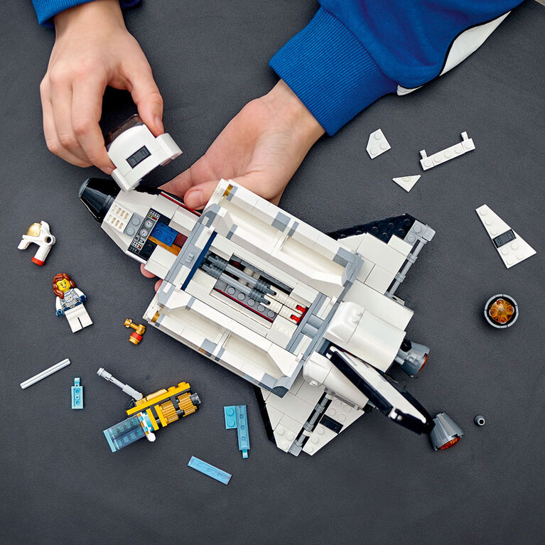 LEGO Creator Space Shuttle Adventure 31117 (486 pieces)
