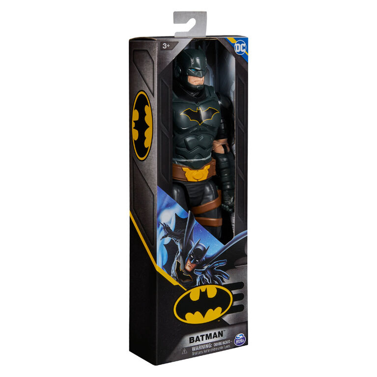 DC Comics, Batman Action Figure, 12-inch, Kids Toys