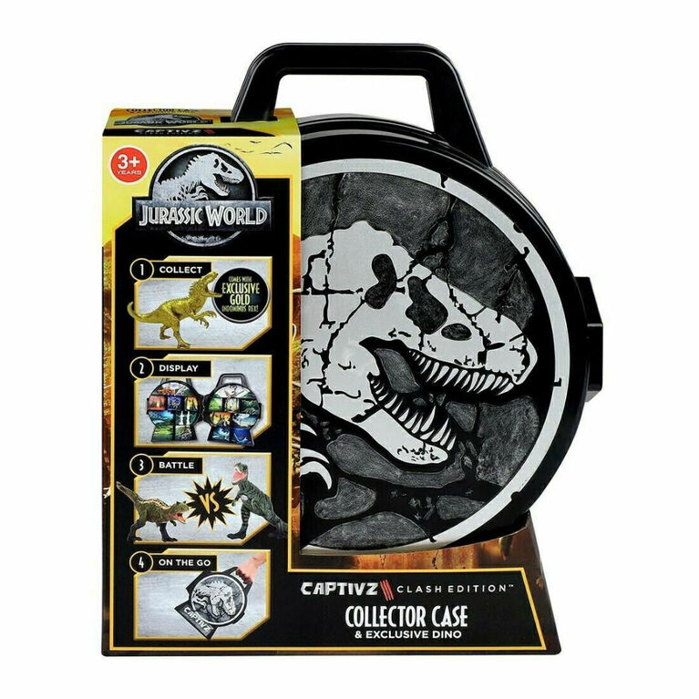 Jurassic World Captivz Clash Edition - Collectors Case