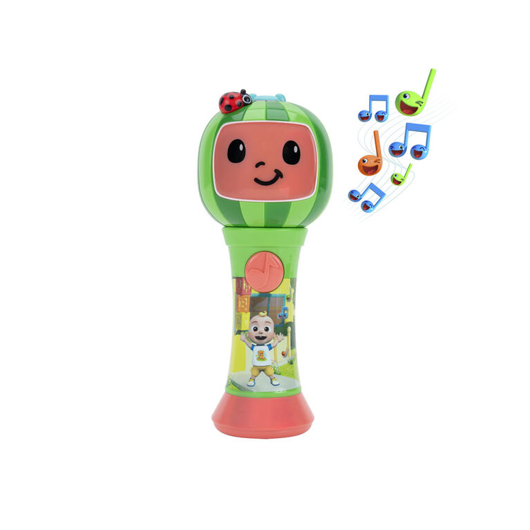 Cocomelon Microphone personnage