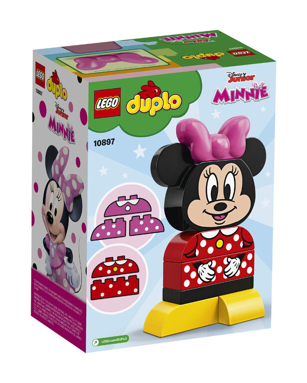 LEGO DUPLO Disney Ma première Minnie à construire 10897