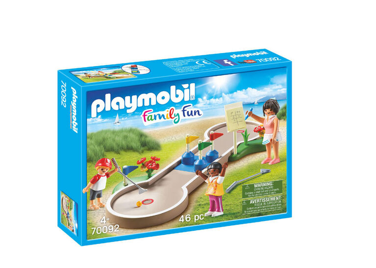 Mini Golf, Playmobil Family Fun