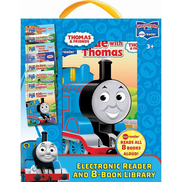 Me Reader 8 Pack: Thomas & Friends - English Edition