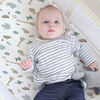 Koala Baby 1 Pack Flannel Playpen Sheet Safari