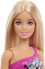 ​Barbie Dolls Wearing Swimsuits, Pink Swimsuit