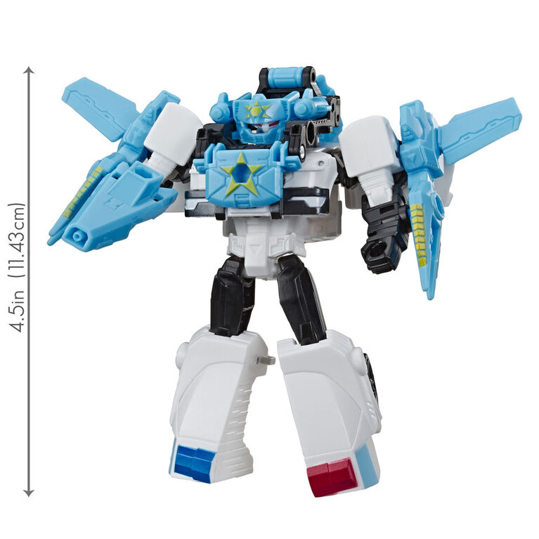 Transformers Cyberverse Spark Armor Prowl Action Figure