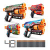 X-Shot Skins Double Griefer Double Flux Blaster Combo Pack (48 Darts) by ZURU