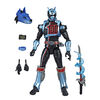 Power Rangers Lightning Collection - Figurine de collection Ranger Shadow de Power Rangers : Super Police Delta de 15 cm.