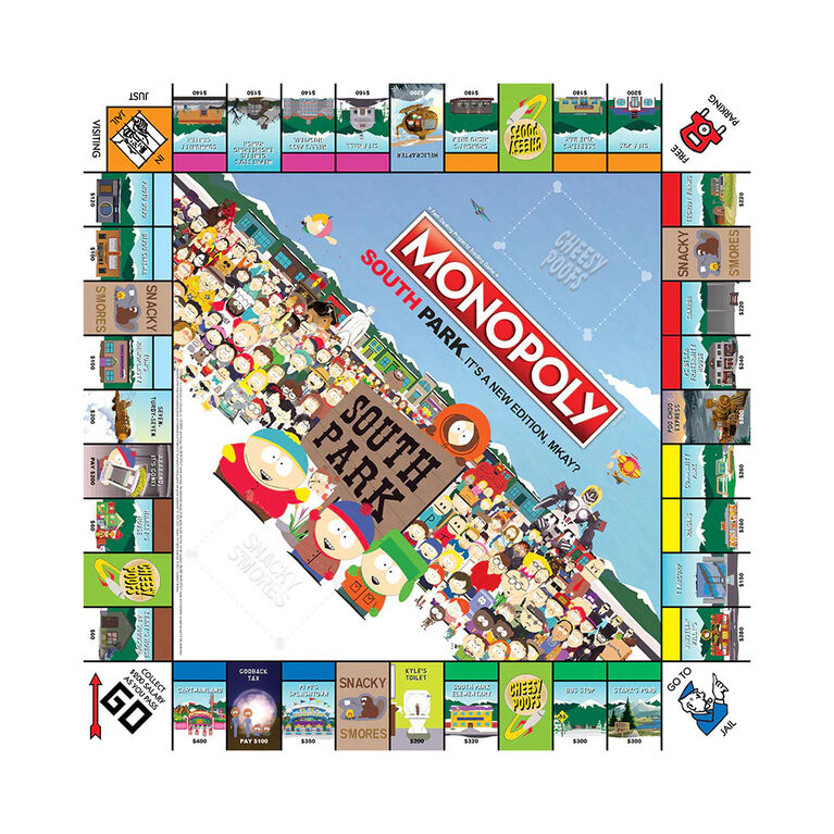 USAopoly MONOPOLY: South Park - English Edition