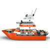 LEGO City Coast Guard Rescue Boat & Helicopter Building Toys for Kids, Ages 7+ - 60504