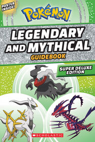 Pokémon Legendary and Mythical Guidebook: Super Deluxe Edition - Édition anglaise