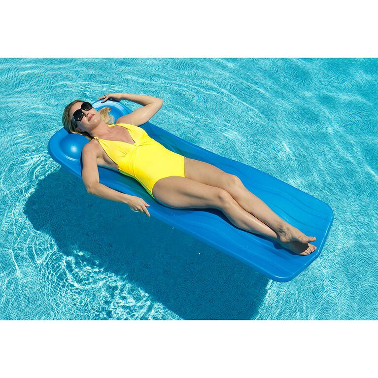 Blue Wave - Marquis 125-in Thick Pool Float - Aqua