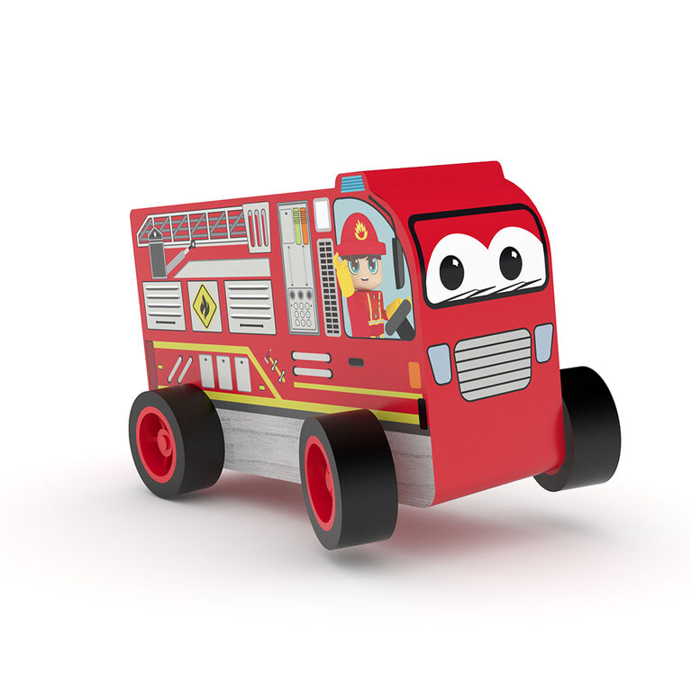 J'Adore City Car - 1 per order, colour may vary (Each sold separately, selected at Random)
