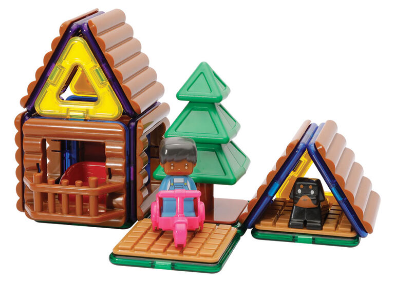 Magformers Mason & Mutts Camping - Édition anglaise