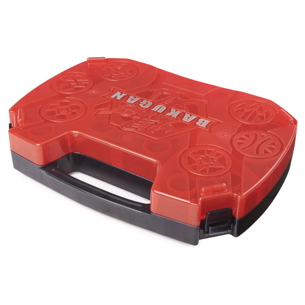red bakugan case