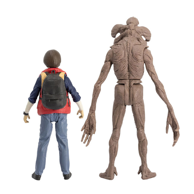Stranger Things Page Punchers 2pk Will Byers and Demogorgon 3" Figurines avec Comic