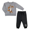 Disney Tigger Fleece pant set - Grey, 18 Months