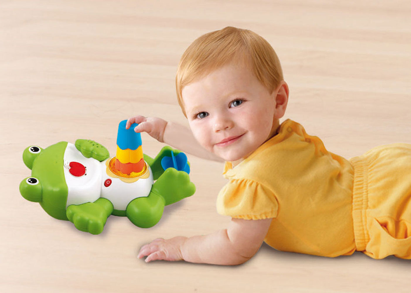 vtech pour and float froggy