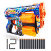 Pistolet Dread XSHOT Skins - Décoration Sonic le Hérisson (12 Fléchettes) par ZURU