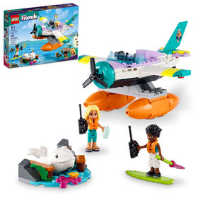 LEGO Friends Sea Rescue Plane 41752 Building Toy Set (203 Pieces)