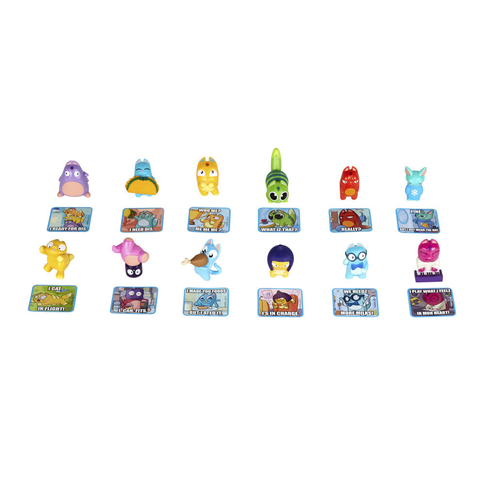 Lost Kitties Blind Box English Edition Colours and styles may