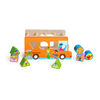 Foodie Truck Fun Wooden Shape Sorter