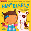 Indestructibles: Baby Babble: A Book Of Baby's First Words - English Edition