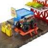 Hot Wheels Monster Trucks Blast Station Playset