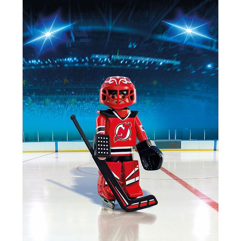 Playmobil NHL New Jersey Devils Goalie Toys R Us Canada
