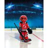 Playmobil - LNH Gardien de but des New Jersey Devils.