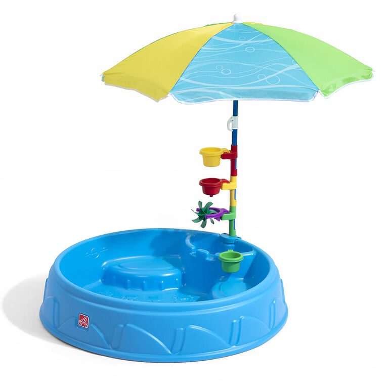 Step2 Play and Shade Pool - Blue