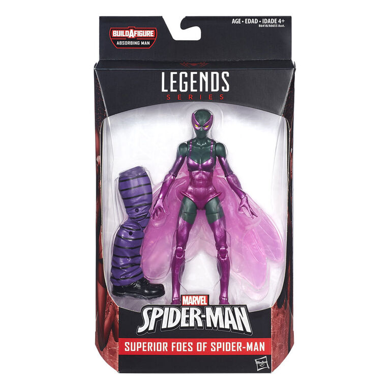 Marvel Legends Series: Superior Foes of Spider-Man: Marvel's Beetle