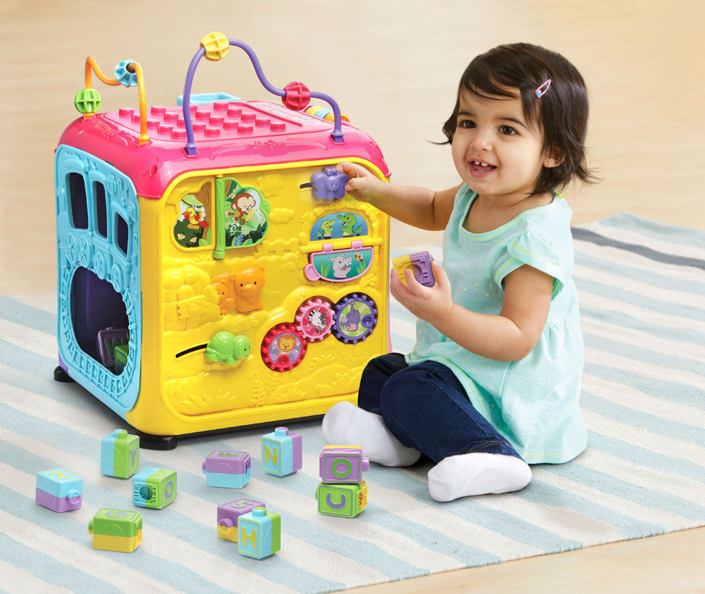 Vtech cube deals pink