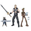 Marvel Legends 6-inch Thor, Rocket Raccoon and Groot 3-Pack - R Exclusive