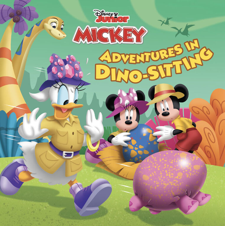 Mickey Mouse Funhouse: Adventures in Dino-Sitting - English Edition