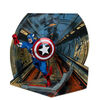 Marvel Captain America 1:10th Scale Collectible with Scene (Captain America #100)
